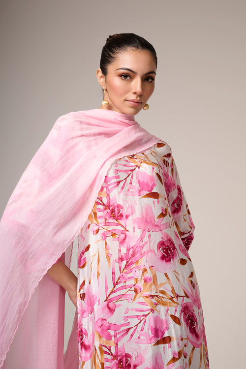 Lubna Kurta Set - House of Ayuda