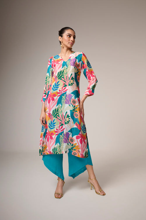 Inas Kurta Set - House of Ayuda