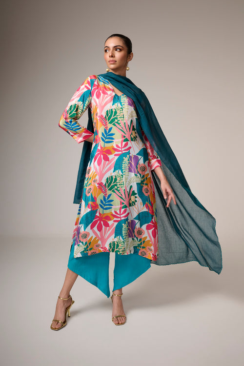 Inas Kurta Set - House of Ayuda