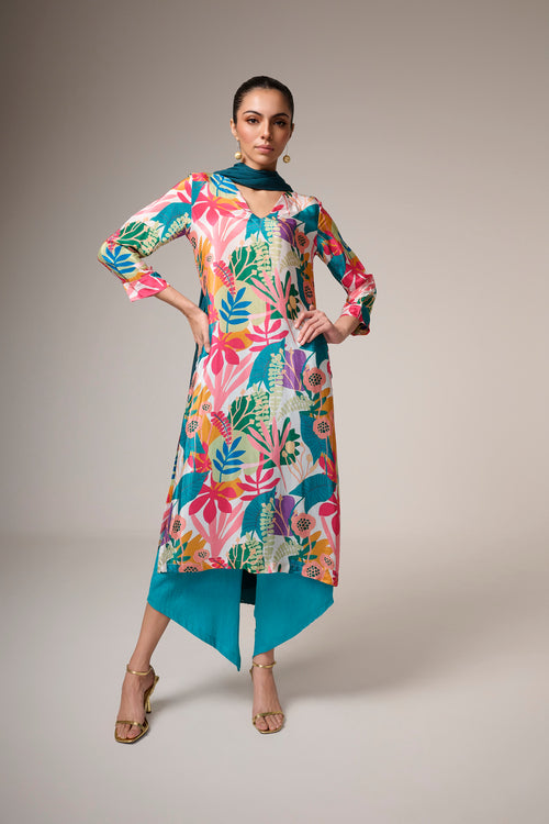 Inas Kurta Set - House of Ayuda