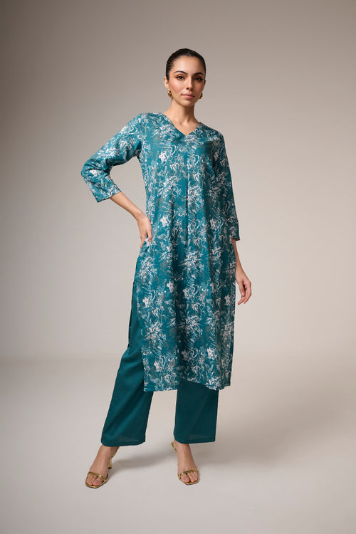 Fatimah Kurta Set - House of Ayuda
