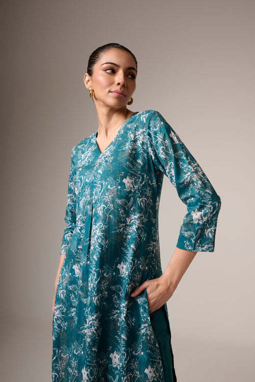 Fatimah Kurta Set - House of Ayuda