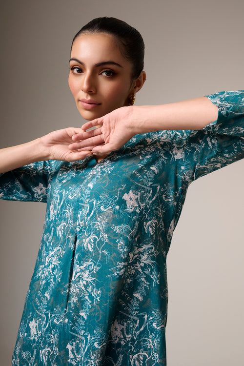 Fatimah Kurta Set - House of Ayuda