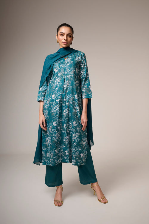 Fatimah Kurta Set - House of Ayuda