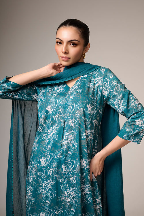 Fatimah Kurta Set - House of Ayuda