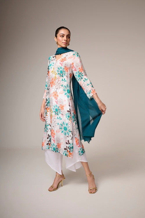 Sabrine Kurta Set - House of Ayuda