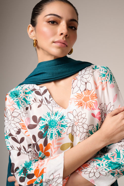 Sabrine Kurta Set - House of Ayuda