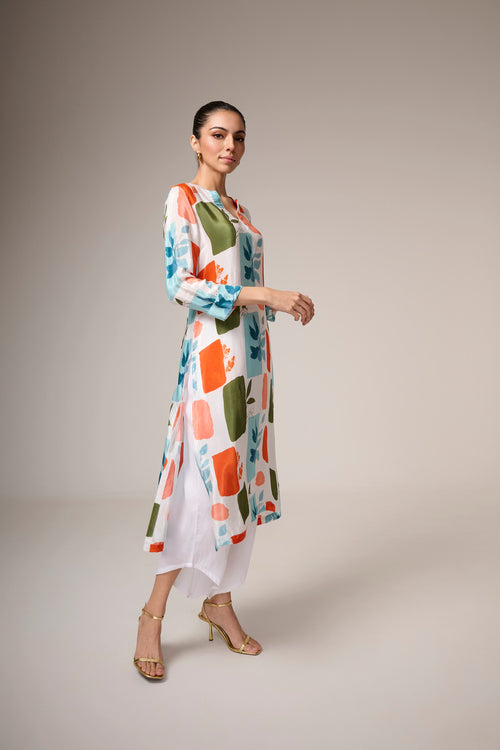 Tasneem Kurta Set - House of Ayuda