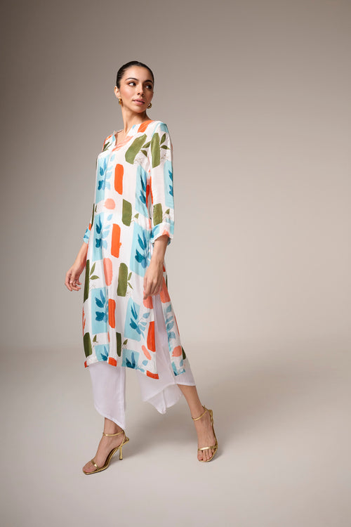 Tasneem Kurta Set - House of Ayuda