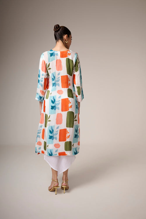 Tasneem Kurta Set - House of Ayuda