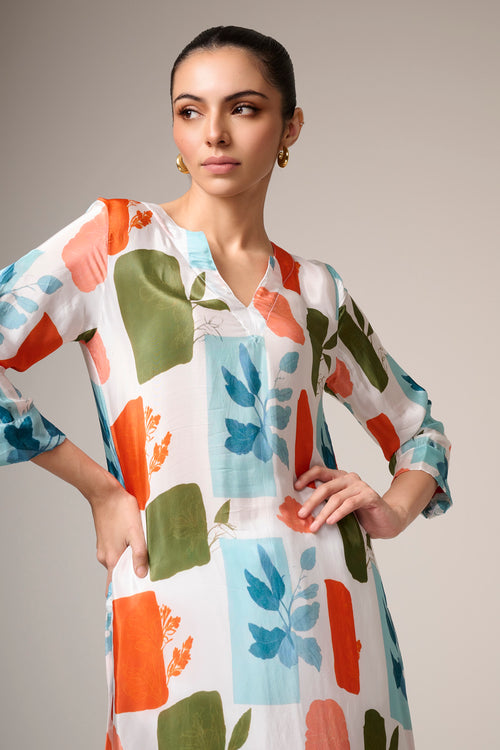 Tasneem Kurta Set - House of Ayuda