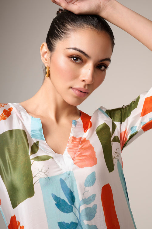 Tasneem Kurta Set - House of Ayuda