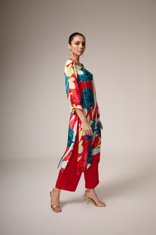 Khawla Kurta Set - House of Ayuda