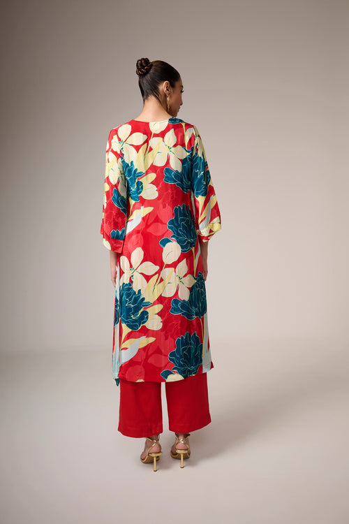 Khawla Kurta Set - House of Ayuda