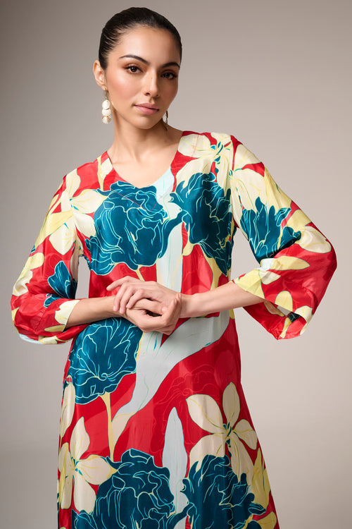 Khawla Kurta Set - House of Ayuda