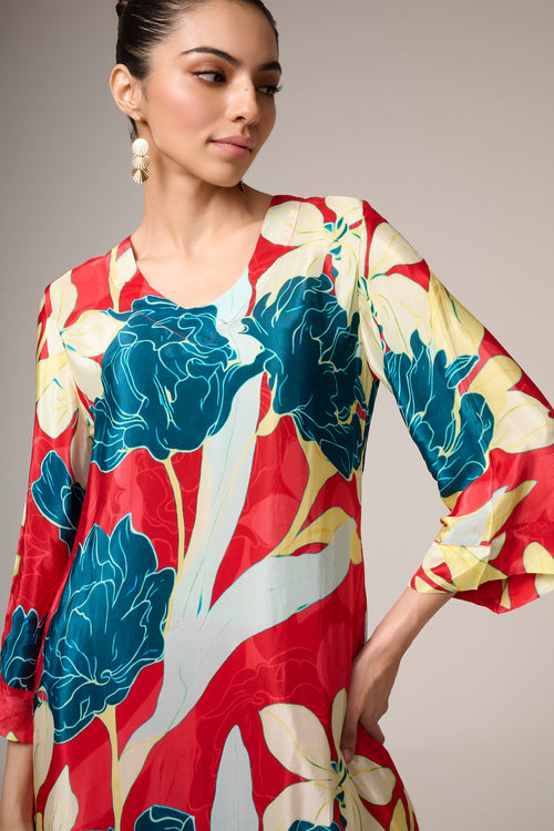 Khawla Kurta Set - House of Ayuda