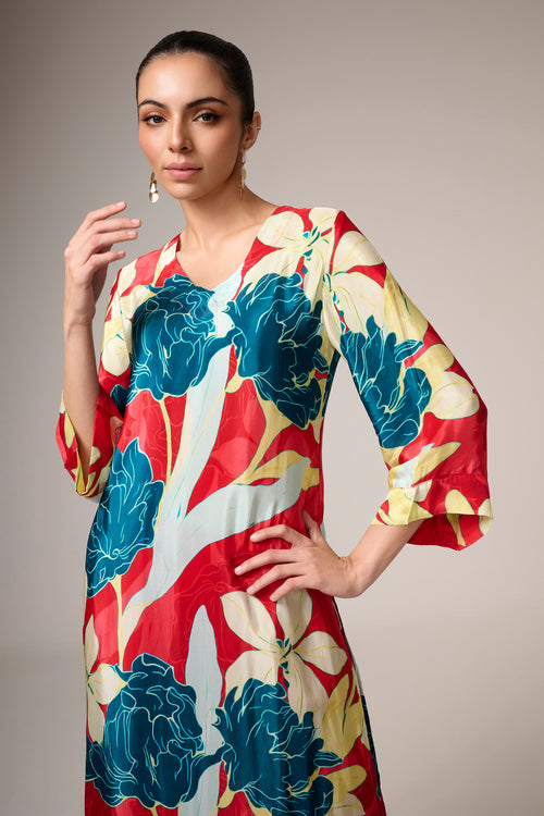 Khawla Kurta Set - House of Ayuda