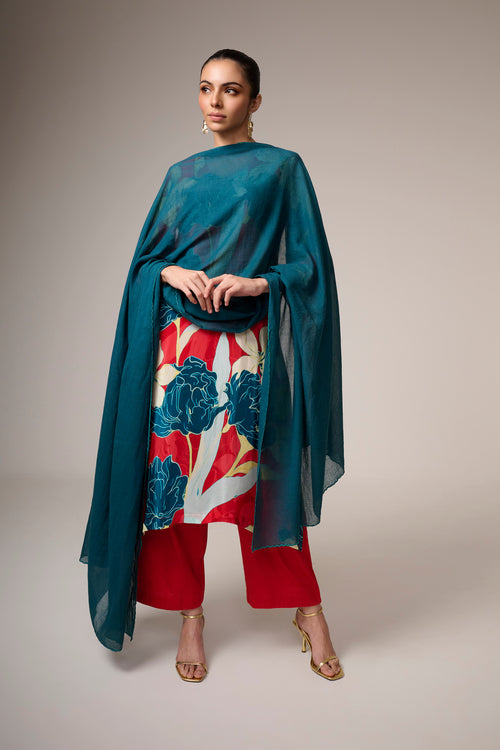 Khawla Kurta Set - House of Ayuda