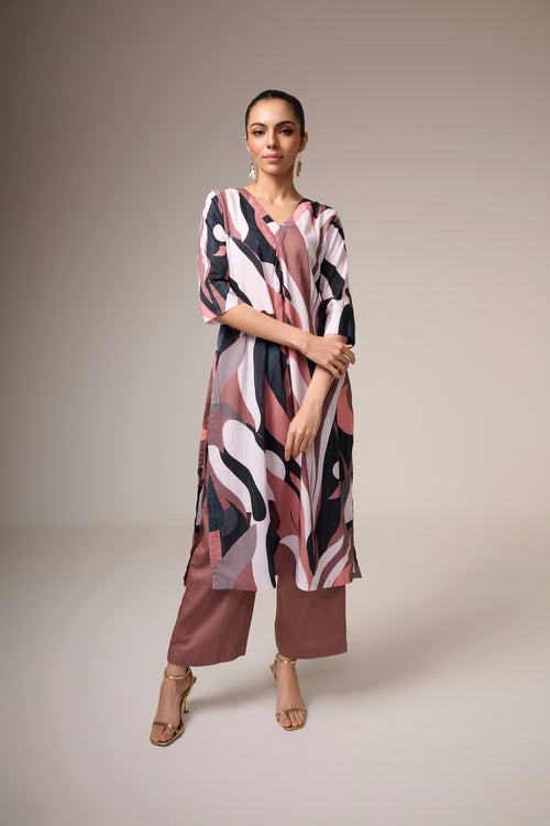 Hanan Kurta Set - House of Ayuda