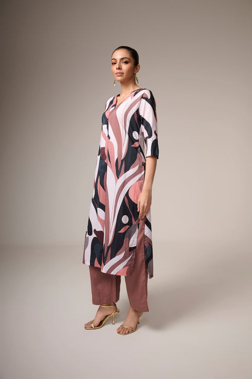 Hanan Kurta Set - House of Ayuda