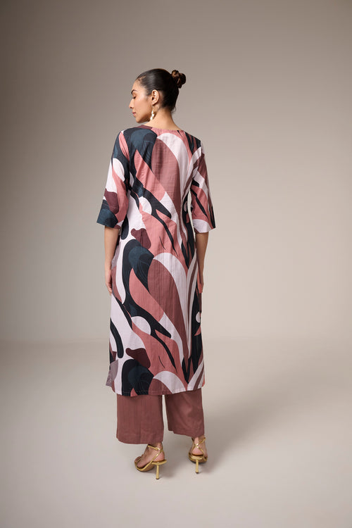 Hanan Kurta Set - House of Ayuda