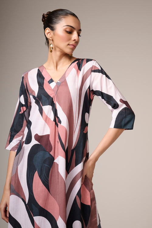 Hanan Kurta Set - House of Ayuda