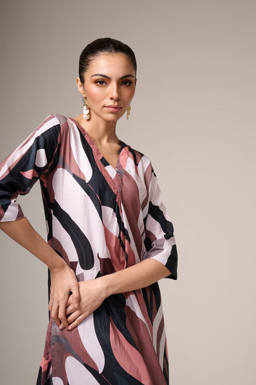 Hanan Kurta Set - House of Ayuda