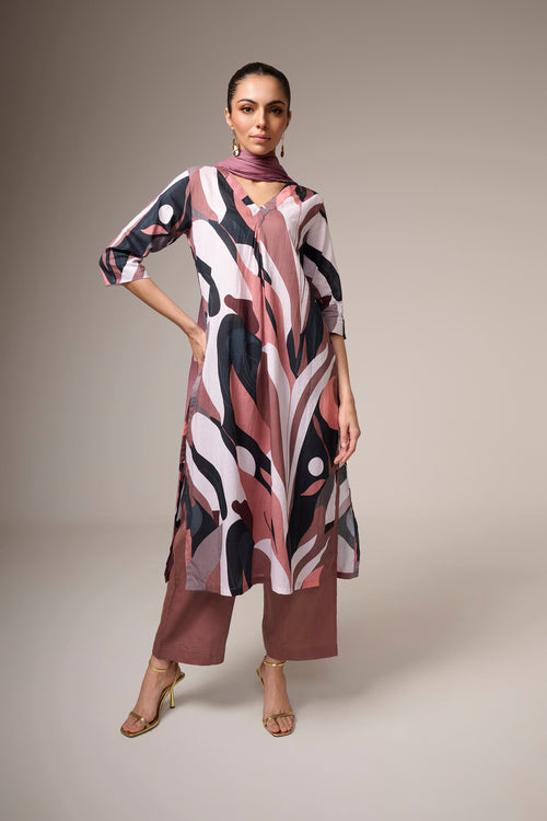 Hanan Kurta Set - House of Ayuda