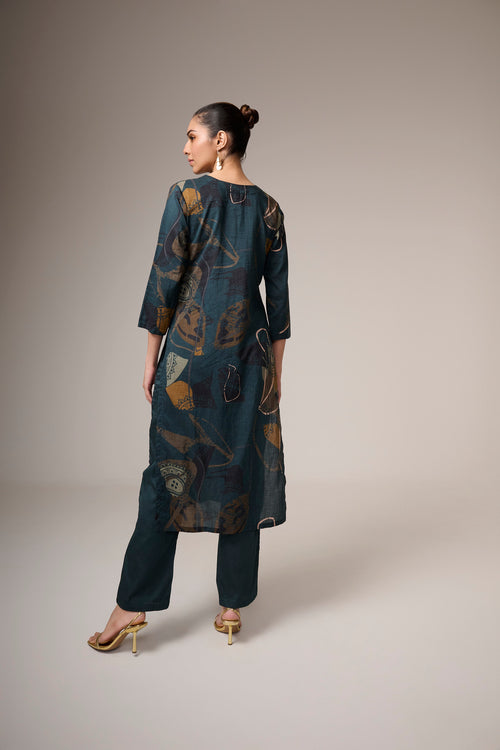 Najwa Kurta Set - House of Ayuda