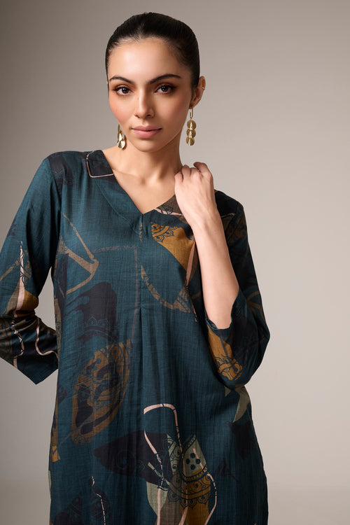 Najwa Kurta Set - House of Ayuda