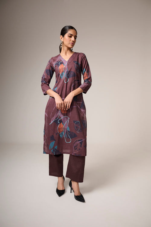 Nura  Kurta Set - House of Ayuda
