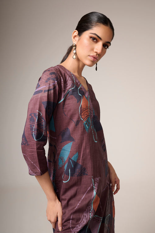 Nura  Kurta Set - House of Ayuda