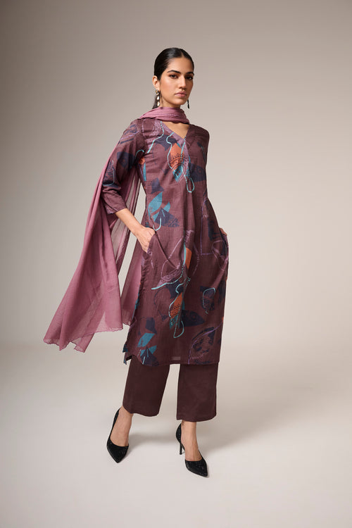 Nura  Kurta Set - House of Ayuda