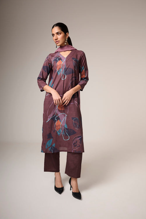 Nura  Kurta Set - House of Ayuda