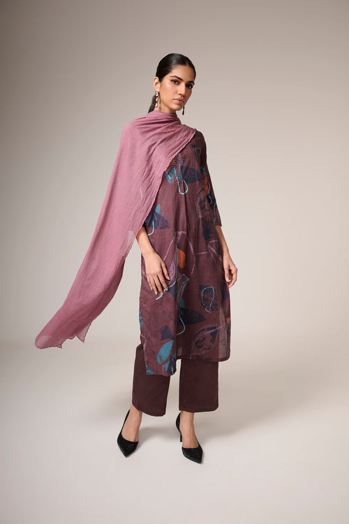 Nura  Kurta Set - House of Ayuda