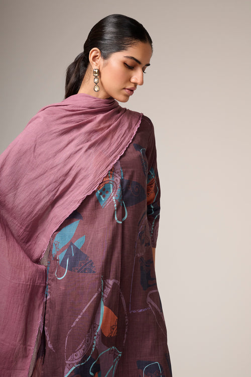 Nura  Kurta Set - House of Ayuda