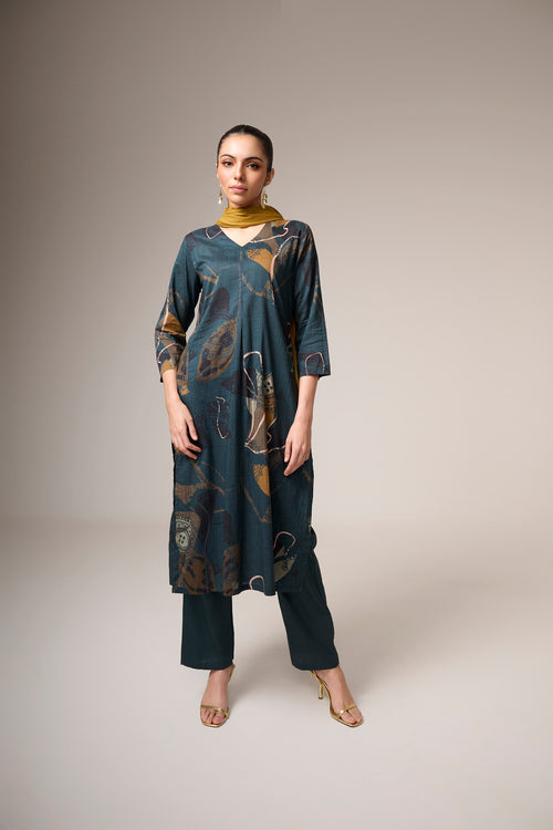Najwa Kurta Set - House of Ayuda