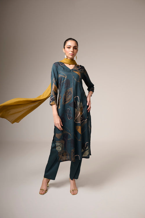 Najwa Kurta Set - House of Ayuda