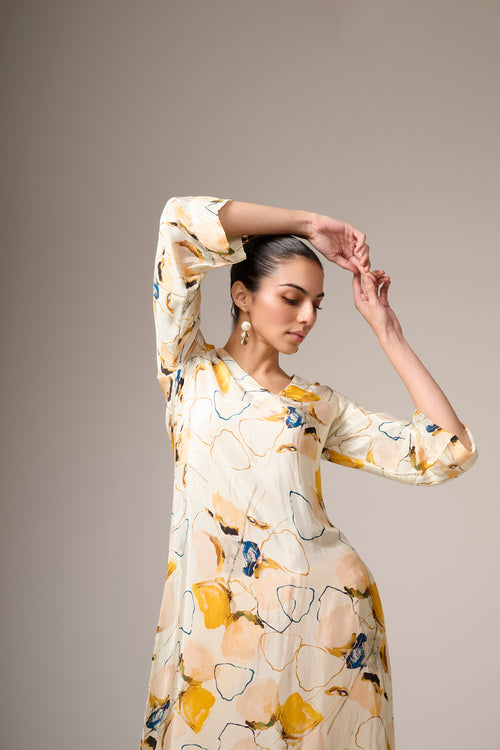 Rawan Kurta Set - House of Ayuda