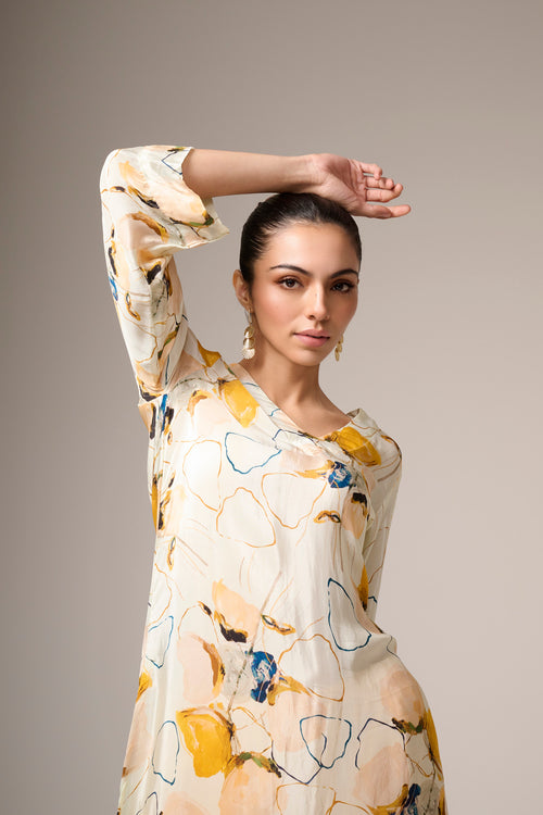 Rawan Kurta Set - House of Ayuda