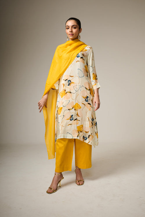 Rawan Kurta Set - House of Ayuda