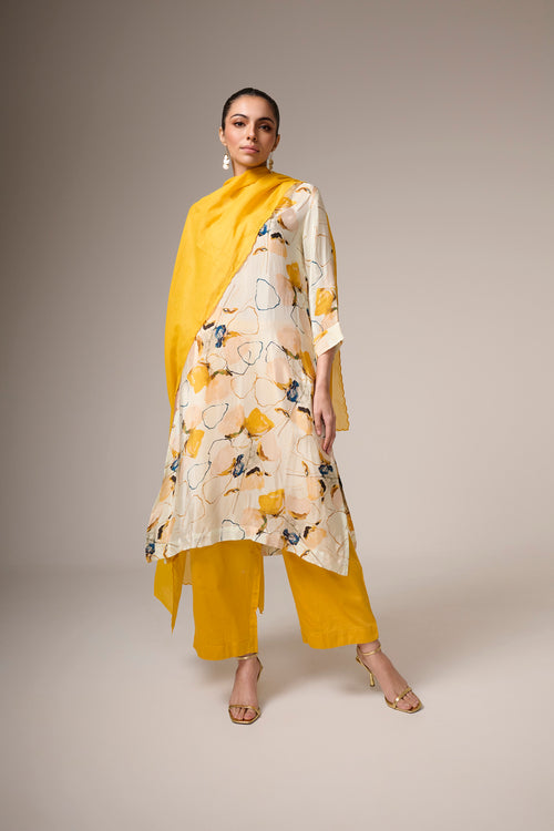 Rawan Kurta Set - House of Ayuda