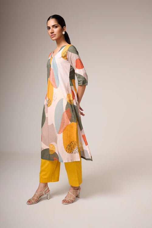 Mahin Kurta Set - House of Ayuda