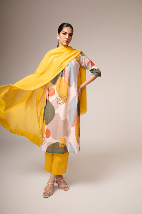 Mahin Kurta Set - House of Ayuda