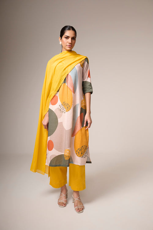 Mahin Kurta Set - House of Ayuda