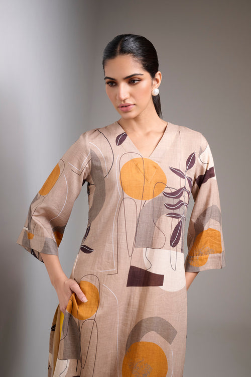 Rifat Kurta Set - House of Ayuda