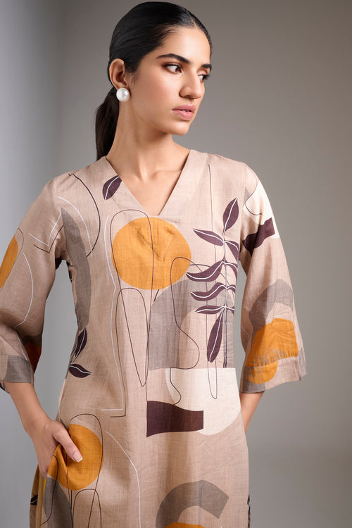 Rifat Kurta Set - House of Ayuda