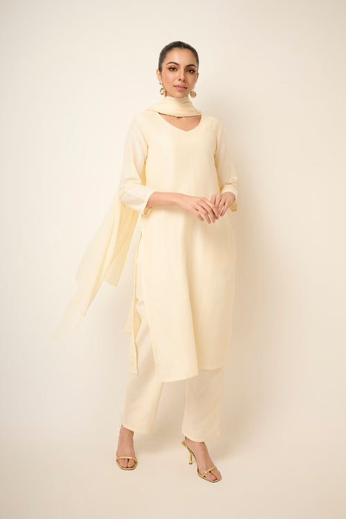 Anisha Kurta Set - House of Ayuda