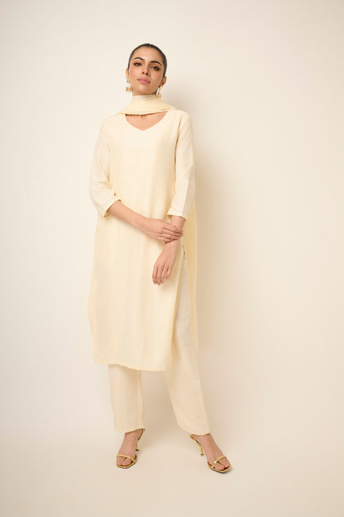Anisha Kurta Set - House of Ayuda