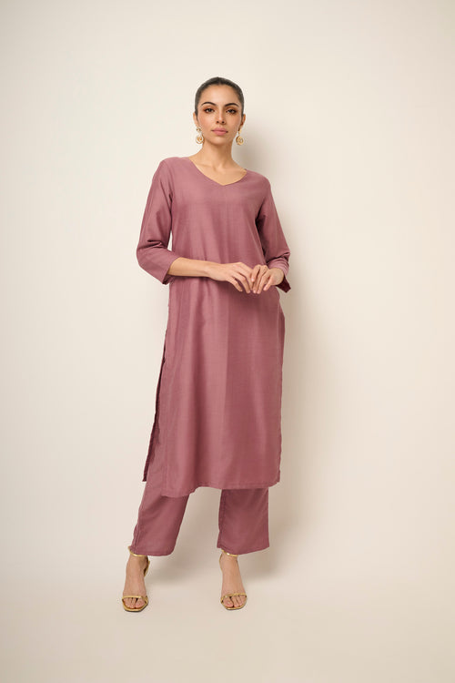 Vidhika Kurta Set - House of Ayuda